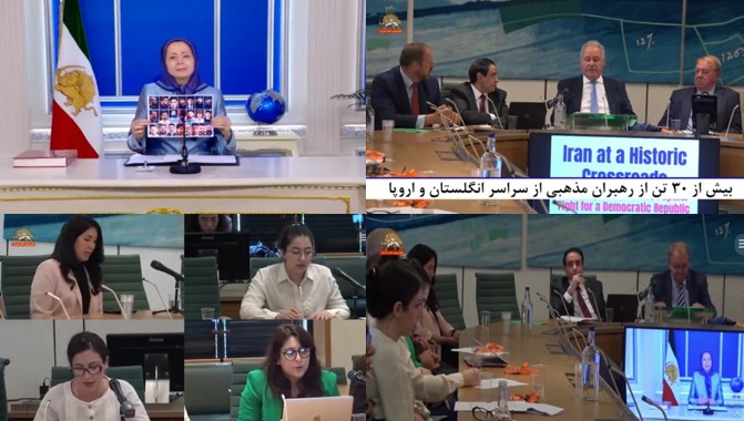 اجلاس در پارلمان انگلستان صلح و آزادی با جمهوری دموکراتیک